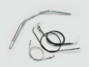 バイク用品 ハンドルハリケーン HURRICANE トラッカーHIGH ハンドルSETH705-044C 4936887964905取寄品