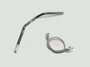バイク用品 ハンドルハリケーン HURRICANE ヨーロピアン2型 ハンドルSETH707-071B 4936887982497取寄品