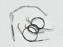 バイク用品 ハンドルハリケーン HURRICANE 300シックスベンド ハンドルSETH711-087C 4936887333022取寄品