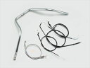 バイク用品 ハンドルハリケーン HURRICANE 300エイプハンガー2型 ハンドルSETH710-083C 4936887451573取寄品