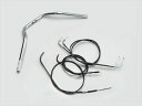 バイク用品 ハンドルハリケーン HURRICANE POLICE 3型 ハンドルSETH711-067C 4936887767155取寄品
