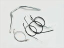 バイク用品 ハンドルハリケーン HURRICANE ナロー4型 ハンドルSETH710-048C 4936887830842取寄品