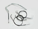 バイク用品 ハンドルハリケーン HURRICANE ウルトラナロー ハンドルSETH711-086C 4936887851083取寄品