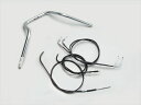 バイク用品 ハンドルハリケーン HURRICANE ナロー4型 ハンドルSETH711-048C 4936887857184取寄品