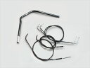 バイク用品 ハンドルハリケーン HURRICANE ナロープルバック1型 ハンドルSETH711-066B 4936887857337取寄品