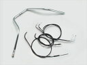 バイク用品 ハンドルハリケーン HURRICANE 300エイプハンガー2型 ハンドルSETH711-083C 4936887885095取寄品