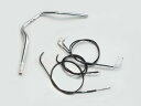 バイク用品 ハンドルハリケーン HURRICANE POLICE 4型 ハンドルSETH711-068C 4936887961102取寄品