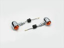 【5日前後で発送】 バイク用品 電装系ハリケーン HURRICANE ミニブレットウインカーHA5212-01 4936887497601取寄品