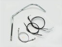 バイク用品 ハンドルハリケーン HURRICANE 300エイプハンガー1型 ハンドルSETH712-082C 4936887531121取寄品
