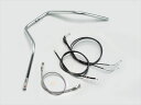 バイク用品 ハンドルハリケーン HURRICANE 300エイプハンガー2型 ハンドルSETH712-083C 4936887693270取寄品