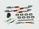 バイク用品 電装系ハリケーン HURRICANE LEDダガーウインカーKitHA5229MS 4936887009347取寄品