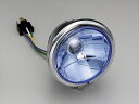 【5日前後で発送】 バイク用品 電装系ハリケーン HURRICANE 4.5ベーツマルチリフレクターヘッドライトHA5540BU 4936887490718取寄...