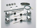 【5日前後で発送】 バイク用品 電装系ハリケーン HURRICANE ブレットウインカーkit ステムマウントHA5530C-01 4936887624625取...