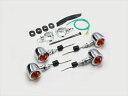 【5日前後で発送】 バイク用品 電装系ハリケーン HURRICANE ブレットウインカーkit フォークマウントHA5531-01 4936887643305取...