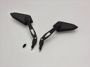 【5日前後で発送】 バイク用品 ハンドルハリケーン HURRICANE アジャストミラー TYPEIHA6218-02 4936887021844取寄品