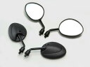 バイク用品 ハンドルハリケーン HURRICANE タートルミラーHA6241 4936887958645取寄品