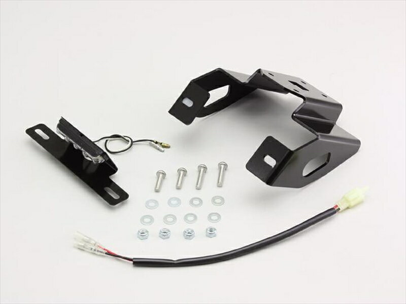 バイク用品 外装ハリケーン HURRICANE フェンダーレスkitHA6619 4936887008616取寄品