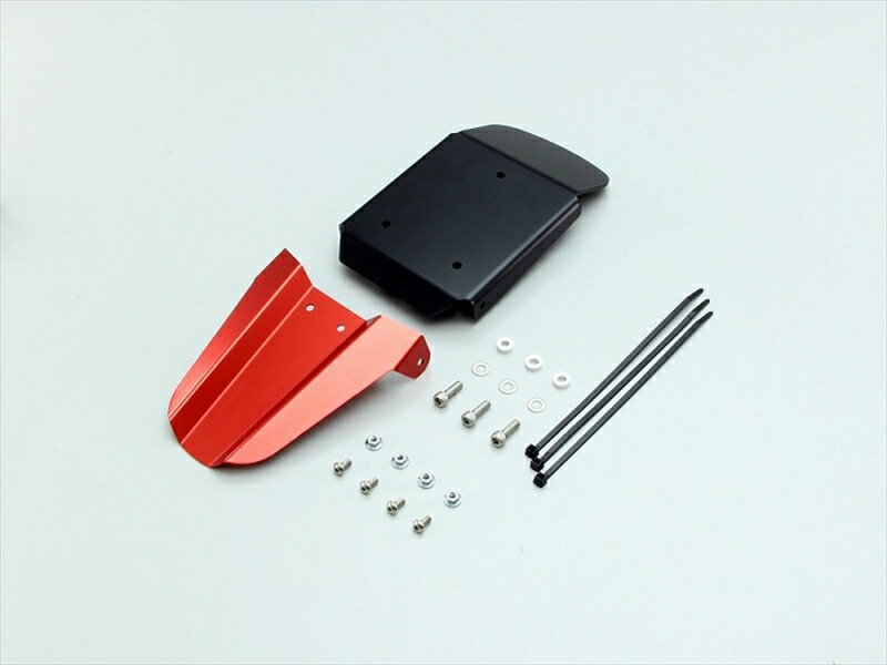 【5日前後で発送】 バイク用品 外装ハリケーン HURRICANE フロントフェンダーHA6515R 4936887019827取寄品