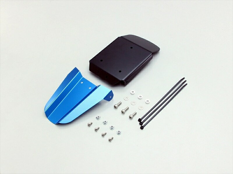【5日前後で発送】 バイク用品 外装ハリケーン HURRICANE フロントフェンダーHA6515BU 4936887020076取寄品