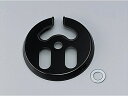 【5日前後で発送】 バイク用品 ハンドルハリケーン HURRICANE ステムカバーHA6561B-01 4936887642728取寄品