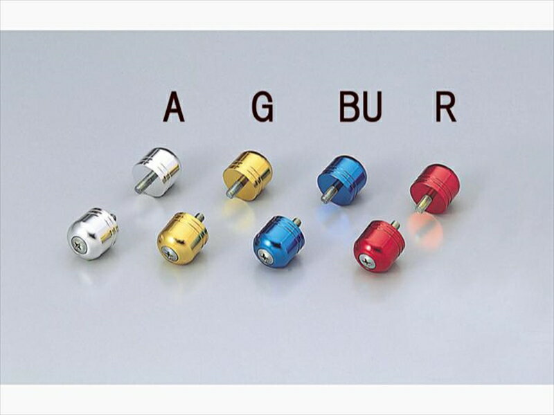 【5日前後で発送】 バイク用品 ハンドルハリケーン HURRICANE φ22アルミサイドキャップHB0333R 4936887258424取寄品