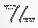 バイク用品 ハンドルハリケーン HURRICANE ハンドルブレース 極太 SサイズHB0702B 4936887016932取寄品