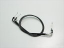 バイク用品 ケーブル＆スイッチハーネスハリケーン HURRICANE ロング スロットルケーブル WHB6325 4936887271904取寄品