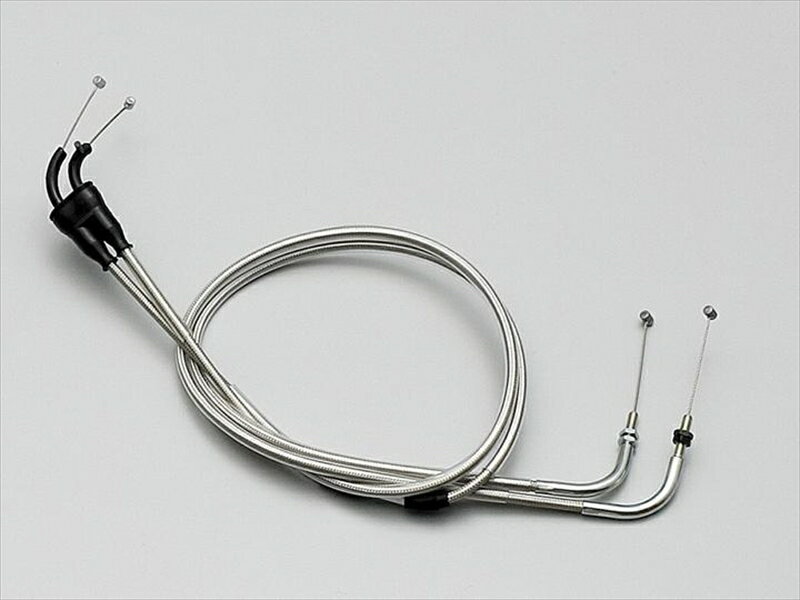 【5日前後で発送】 バイク用品 ケーブル＆スイッチハーネスハリケーン HURRICANE ロング スロットルケーブル W..HB6311M-10 4936887750225取寄品