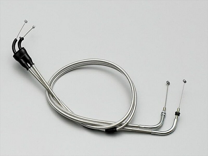 【5日前後で発送】 バイク用品 ケーブル＆スイッチハーネスハリケーン HURRICANE ロング スロットルケーブル WHB6313M-10 4936887755701取寄品