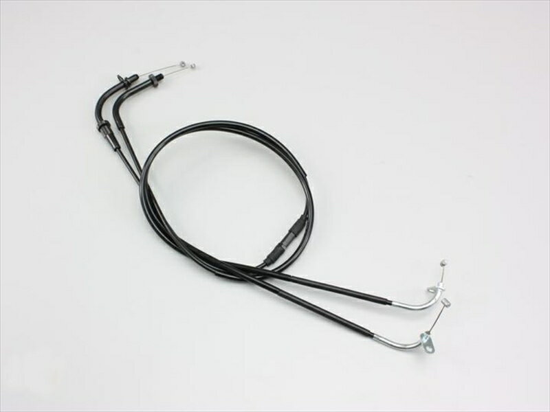 【5日前後で発送】 バイク用品 ケーブル＆スイッチハーネスハリケーン HURRICANE ロング スロットルケーブル WHB6444-20 4936887007367取寄品