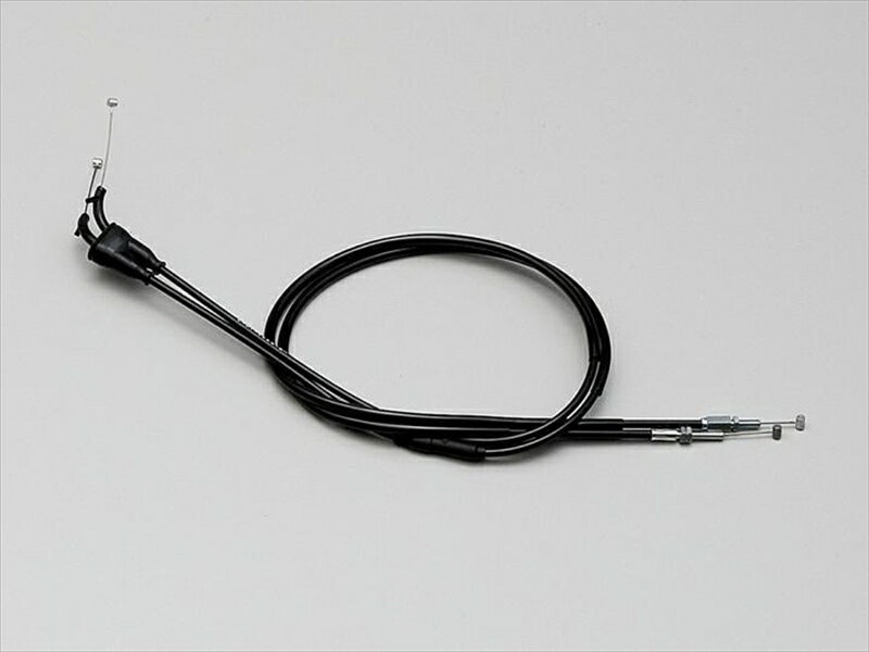 【5日前後で発送】 バイク用品 ケーブル＆スイッチハーネスハリケーン HURRICANE ロング スロットルケーブル WHB6380-10 4936887723823取寄品