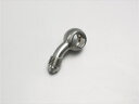 バイク用品 ケーブル&スイッチハーネスハリケーン HURRICANE バンジョーアダプター 30°横曲HB7824S 4936887561043取寄品