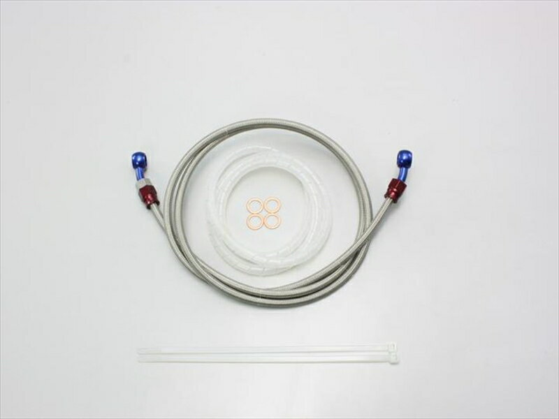 バイク用品 ケーブル＆スイッチハーネスハリケーン HURRICANE EARL’SブレーキホースHB7P245 4936887637014取寄品