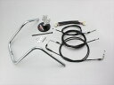 バイク用品 ハンドルハリケーン HURRICANE 300エイプハンガー3型ハンドルkitHBK603-01 4936887004625取寄品