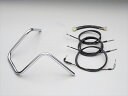 バイク用品 ハンドルハリケーン HURRICANE 300エイプハンガー3型ハンドルkitHBK624-01 4936887004854取寄品