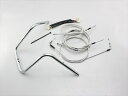 バイク用品 ハンドルハリケーン HURRICANE 300エイプハンガー3型ハンドルkitHBK624M-01 4936887004861取寄品