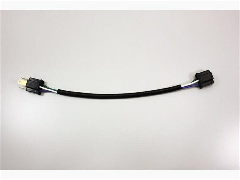 【5日前後で発送】 バイク用品 ケーブル&スイッチハーネスハリケーン HURRICANE 汎用 延長H4カプラハーネスHD1307 4936887005523取...