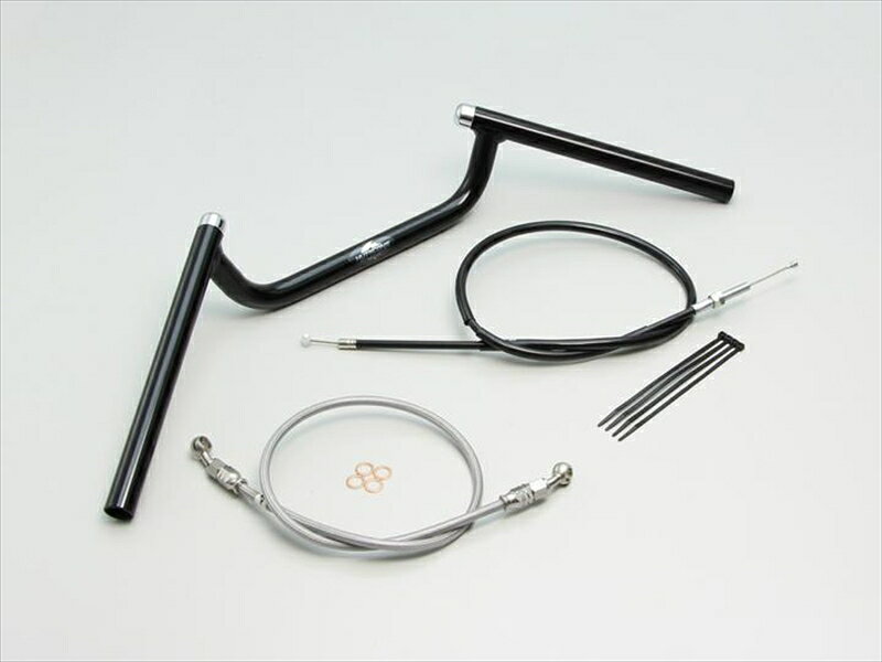 バイク用品 ハンドルハリケーン HURRICANE コンドル ハンドルkitHBK691BS 4936887715194取寄品
