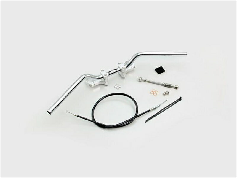 バイク用品 ハンドルハリケーン HURRICANE BMコンチ2型 バーハンドルkitHBK685AS 4936887812190取寄品