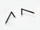バイク用品 ハンドルハリケーン HURRICANE セパハン用 ハンドルバー左/右setHS0047G 4936887526578取寄品