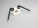 バイク用品 ハンドルハリケーン HURRICANE セパレートハンドル TYPEIIIHS5001B-01 4936887741780取寄品