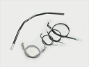 バイク用品 ハンドルハリケーン HURRICANE スーパートラッカー ハンドルSETH005-032B 4936887698732取寄品