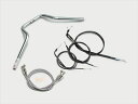 バイク用品 ハンドルハリケーン HURRICANE クォーター4型 ハンドルSETH005-904C 4936887761283取寄品