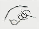 バイク用品 ハンドルハリケーン HURRICANE トラッカーHIGH ハンドルSETH005-044B 4936887775822取寄品