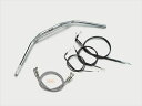 バイク用品 ハンドルハリケーン HURRICANE トラッカーHIGH ブリッジ付 ハンドルSETH005-031C 4936887807943取寄品