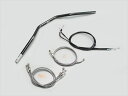 バイク用品 ハンドルハリケーン HURRICANE トラッカースペシャル ハンドルSETH002-033B 4936887844382取寄品