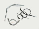 バイク用品 ハンドルハリケーン HURRICANE POLICE 3型 ハンドルSETH005-067C 4936887950335取寄品