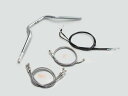 バイク用品 ハンドルハリケーン HURRICANE クォーター3型 ハンドルSETH002-903C 4936887979534取寄品
