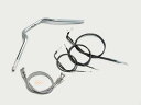 バイク用品 ハンドルハリケーン HURRICANE クォーター3型 ハンドルSETH005-903C 4936887984040取寄品