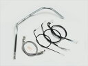 バイク用品 ハンドルハリケーン HURRICANE 300エイプハンガー1型 ハンドルSETH010-082C 4936887135633取寄品